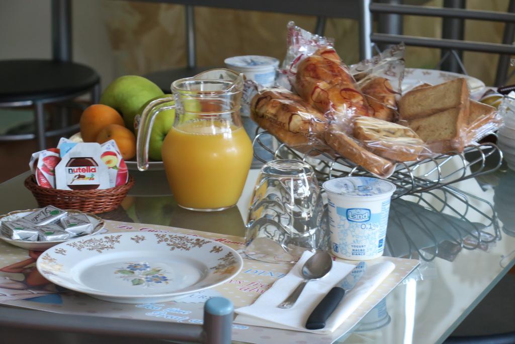 B&B Baia Turchese Porto Ottiolu Bagian luar foto