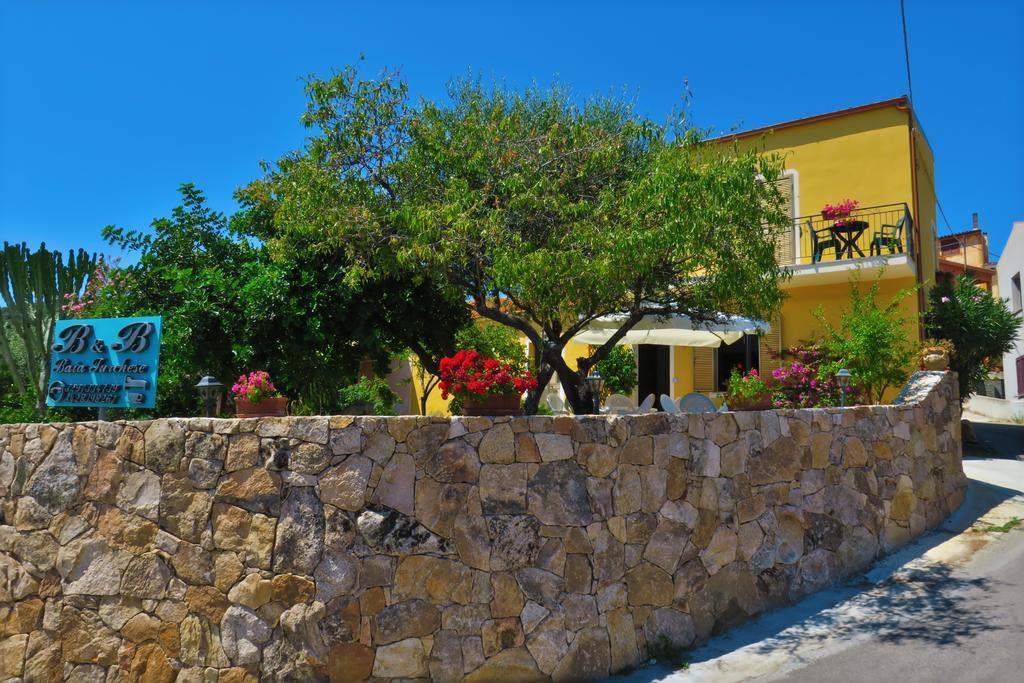 B&B Baia Turchese Porto Ottiolu Bagian luar foto