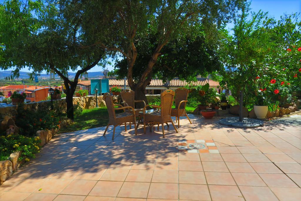 B&B Baia Turchese Porto Ottiolu Bagian luar foto