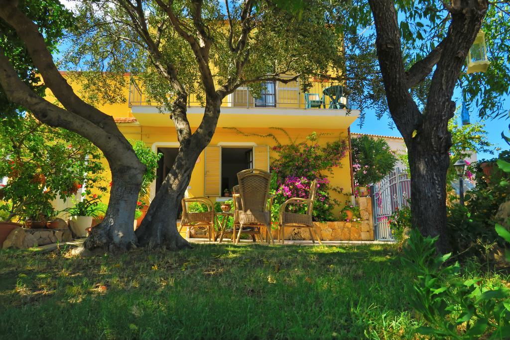 B&B Baia Turchese Porto Ottiolu Bagian luar foto