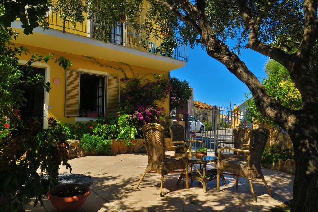 B&B Baia Turchese Porto Ottiolu Bagian luar foto